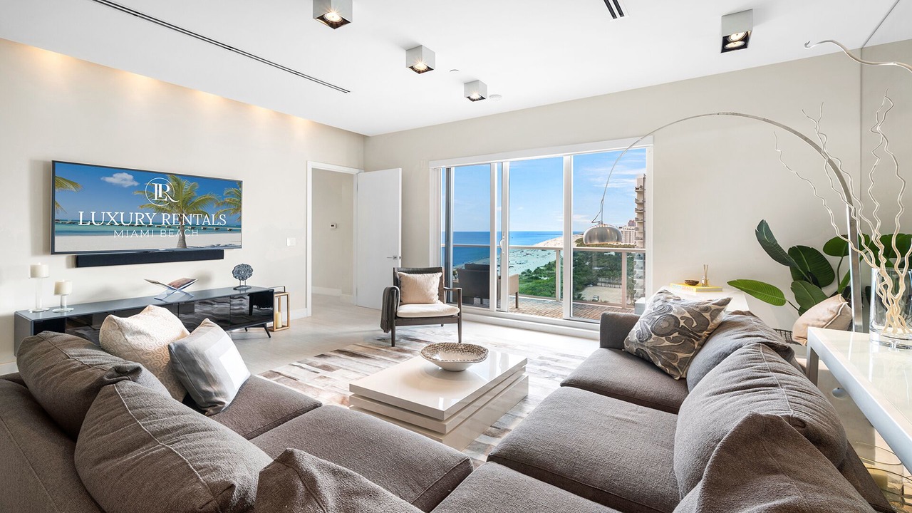 Photo of Livingroom in South Beach