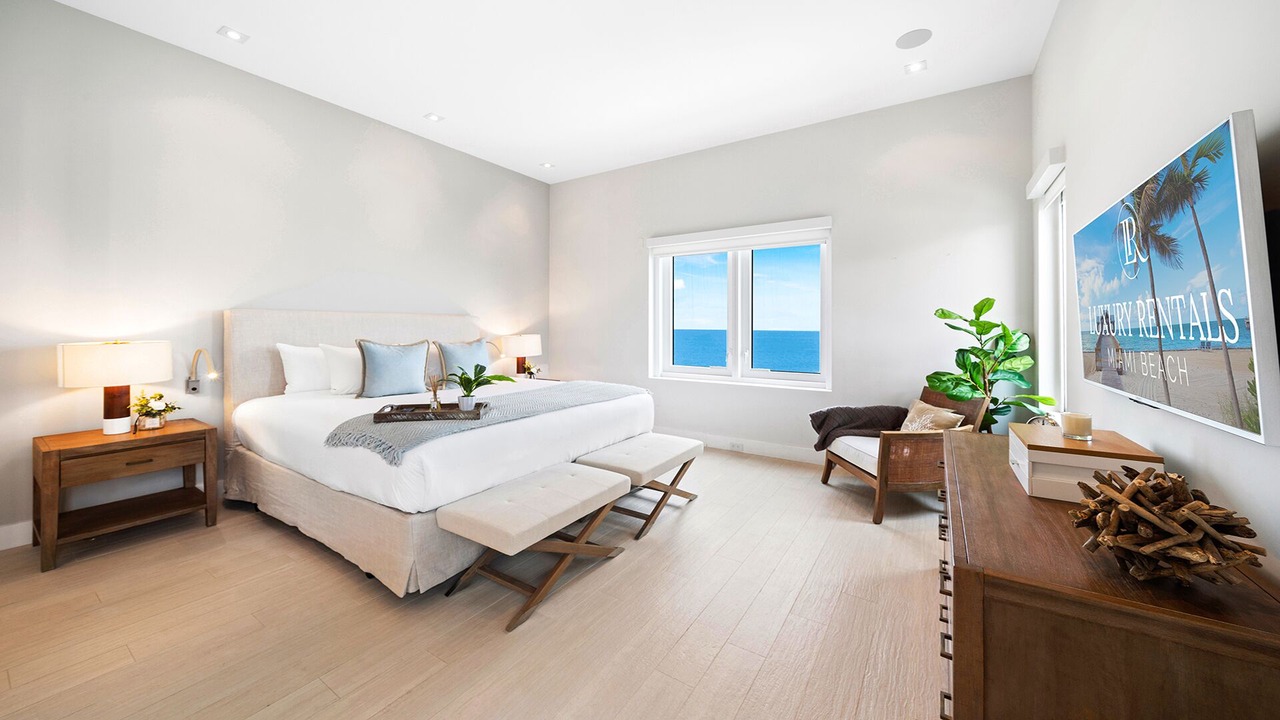 Photo of Bedroom in South Beach
