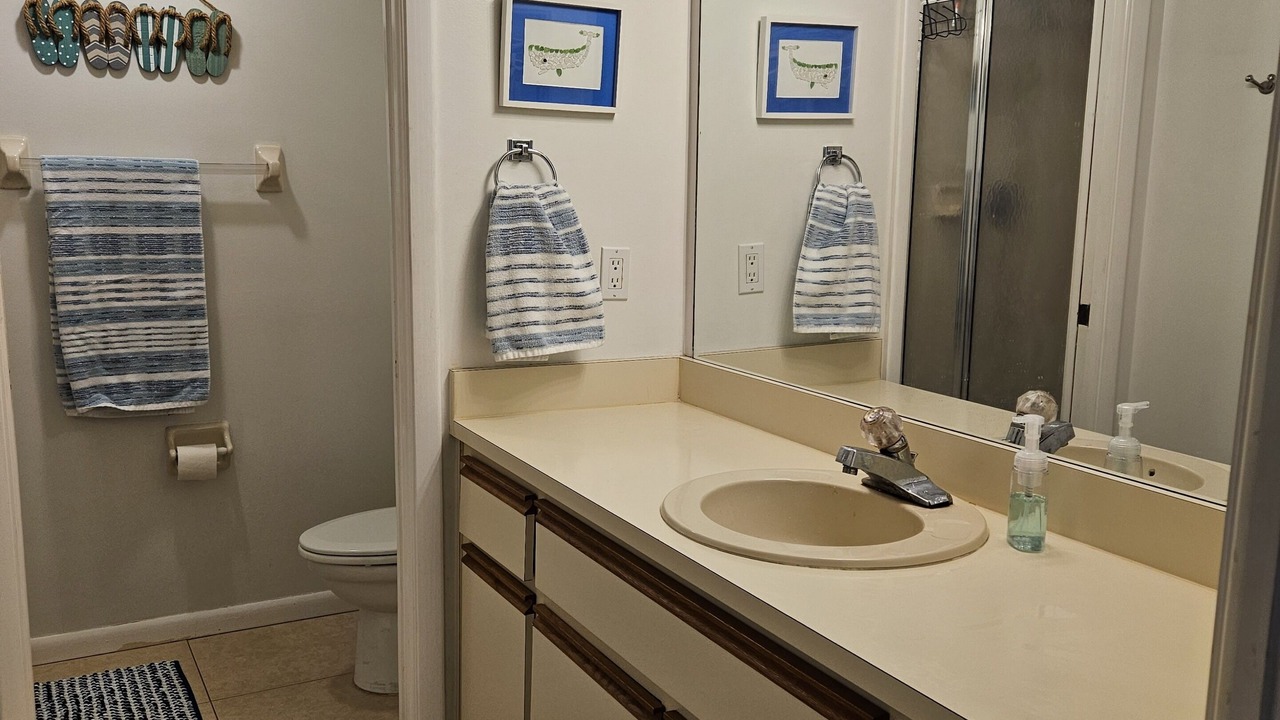 Photo of Bathroom in Bethune Beach