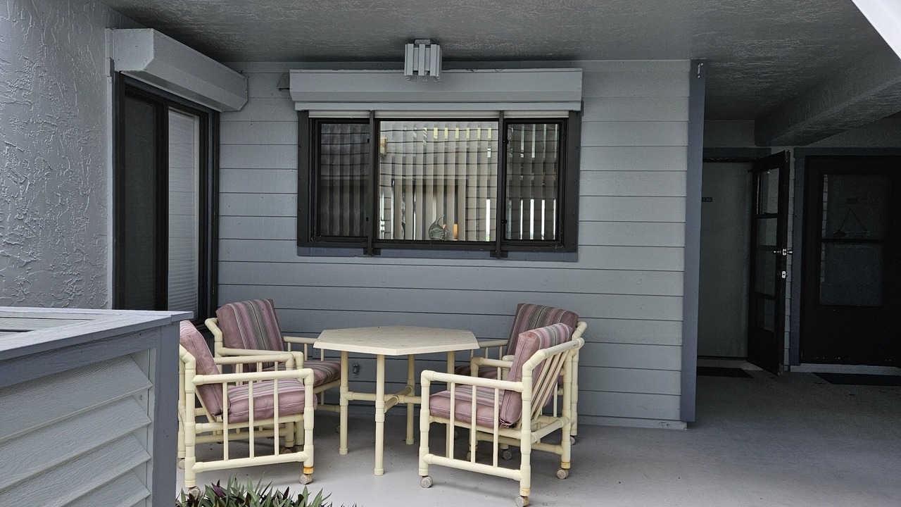 Photo of Patio Balcony in Bethune Beach
