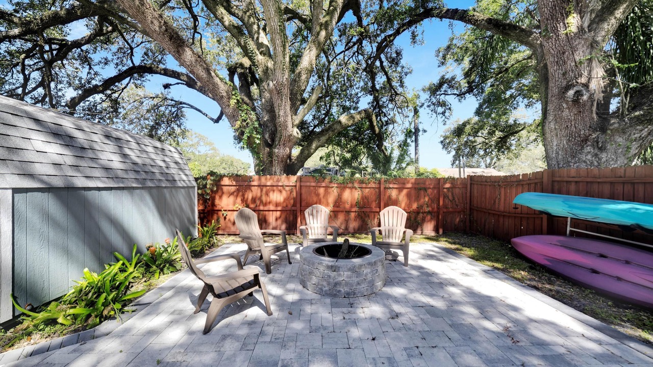 Photo of Patio Balcony in South Seminole Heights