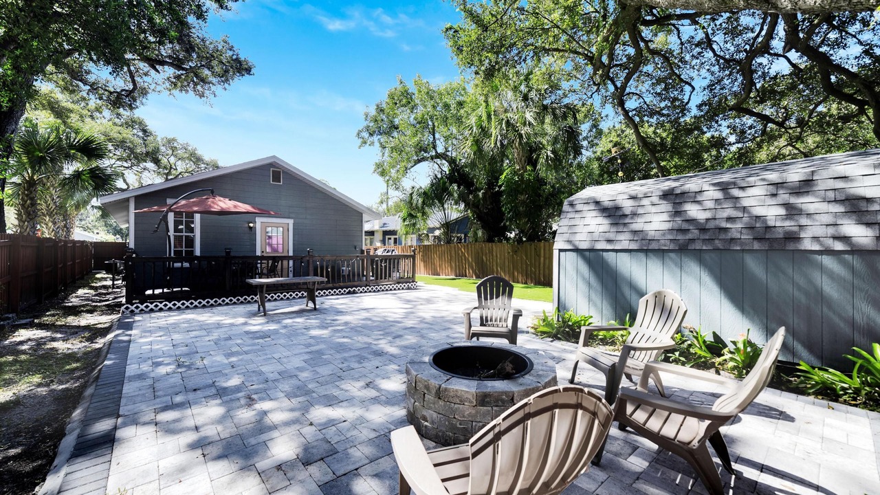 Photo of Patio Balcony in South Seminole Heights