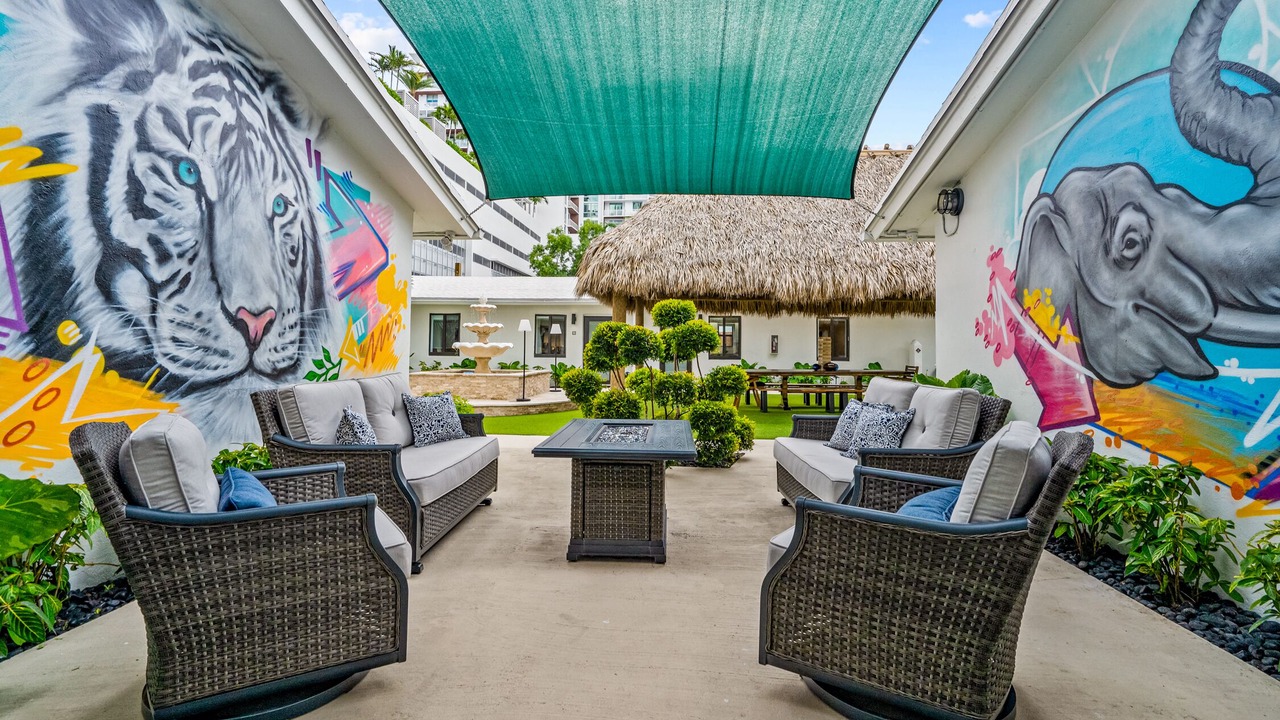 Photo of Patio Balcony in Flagler Village