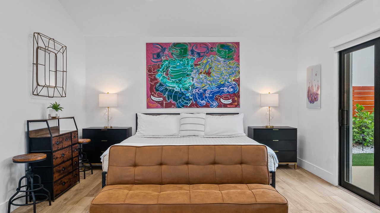 Photo of Bedroom in Flagler Village