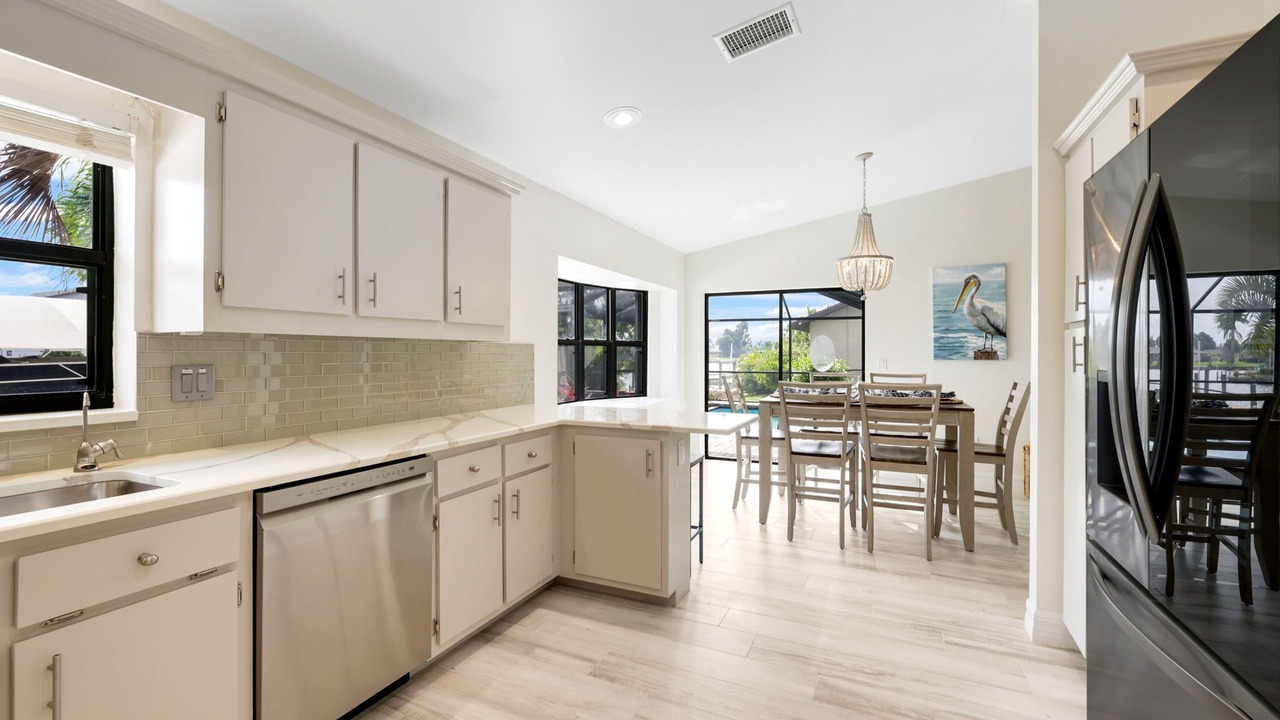 Photo of Kitchen in Lochmoor Waterway Estates