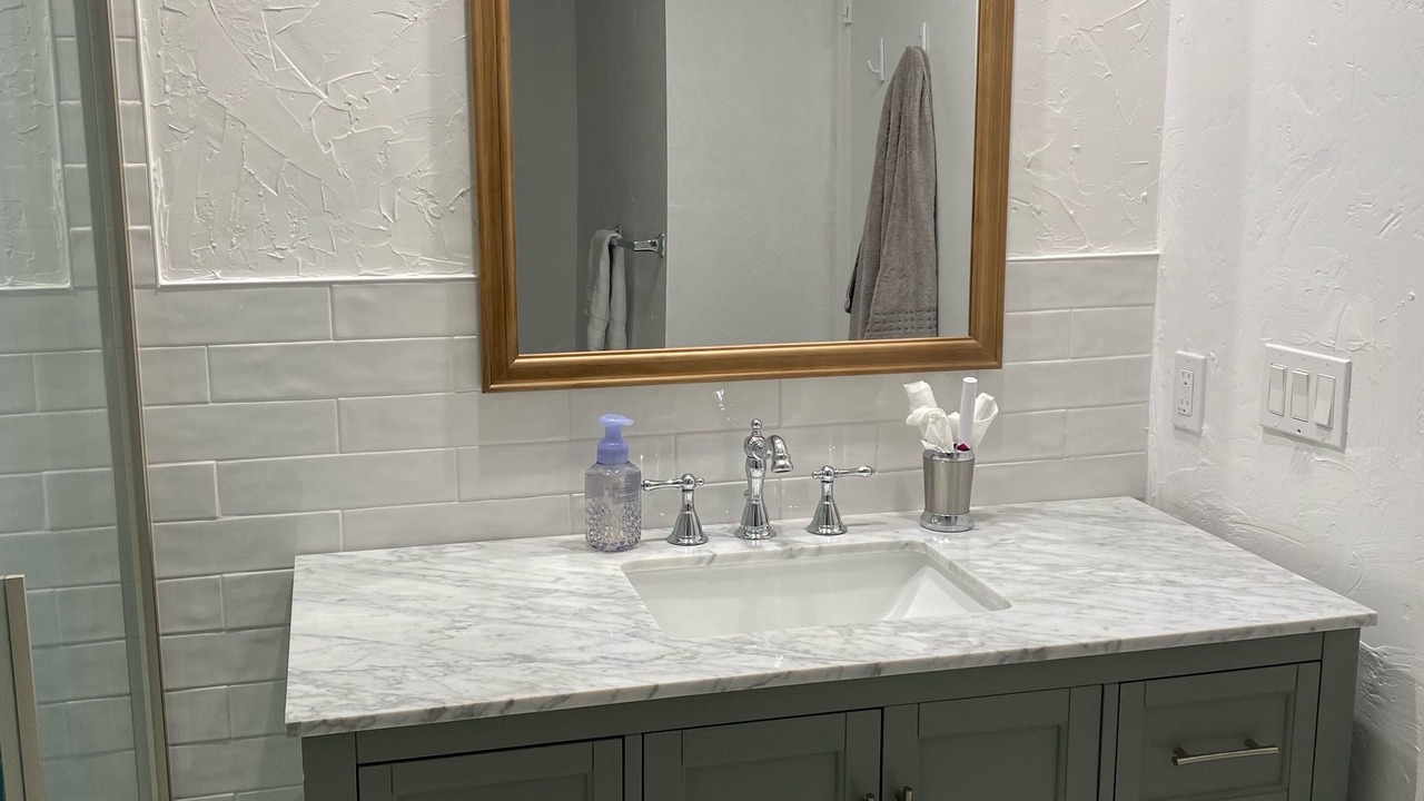Photo of Bathroom in Hamptons at Boca Raton