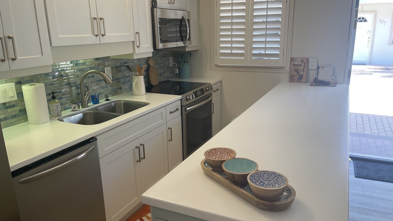 Photo of Kitchen in Redevelopment Area