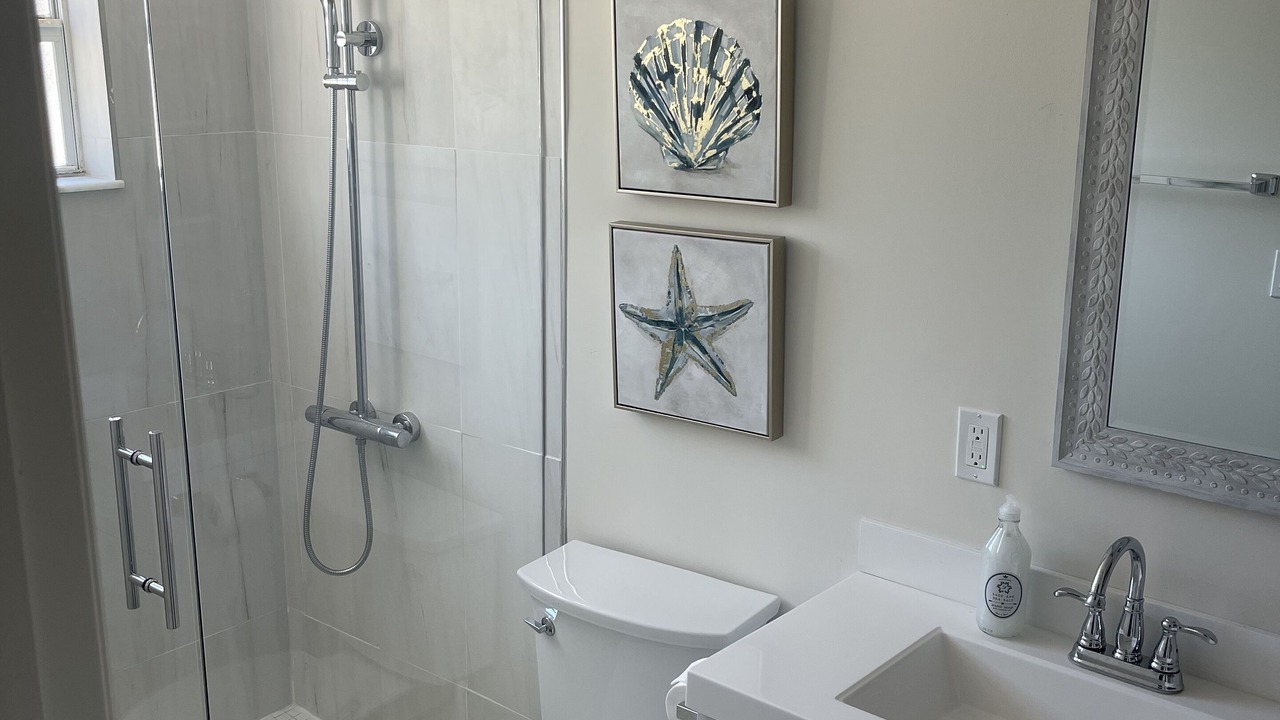 Photo of Bathroom in Redevelopment Area