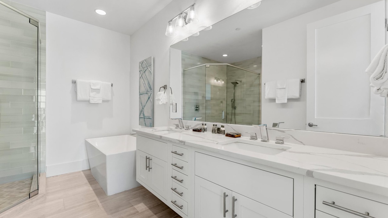 Photo of Bathroom in West Panama City Beach