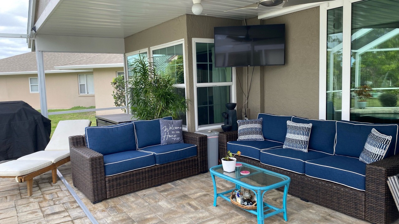 Photo of Patio Balcony in Deep Creek
