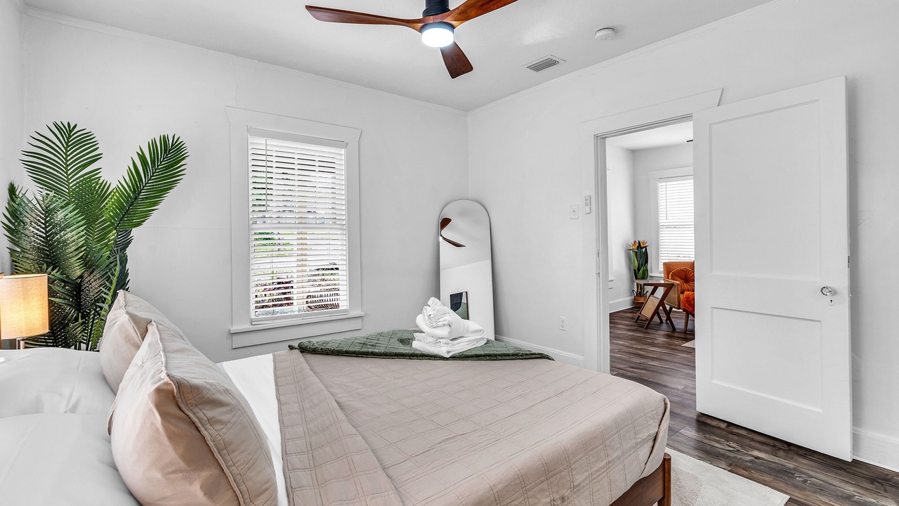 Photo of Bedroom in Old Seminole Heights