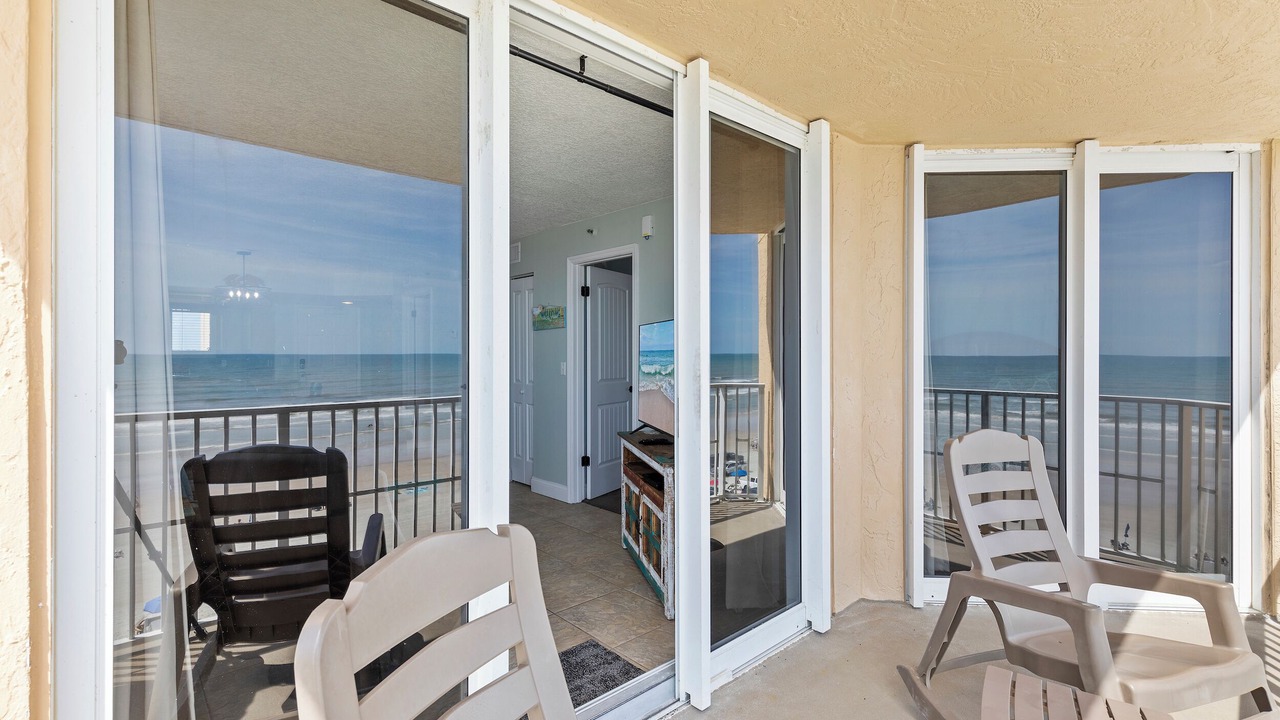 Photo of Patio Balcony in New Smyrna Beach