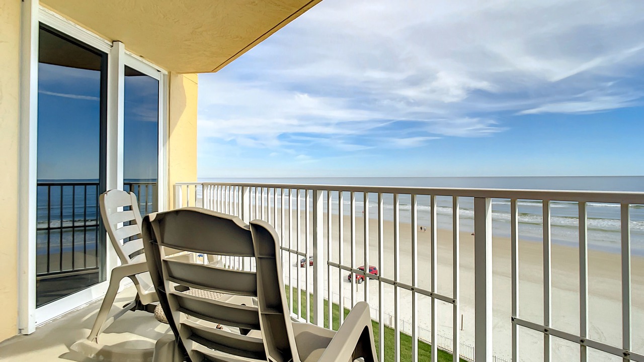 Photo of Patio Balcony in New Smyrna Beach