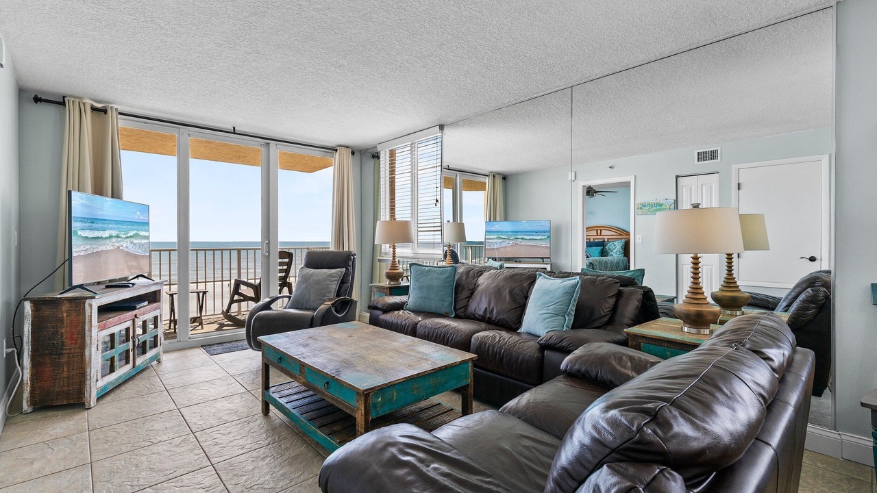 Photo of Patio Balcony in New Smyrna Beach