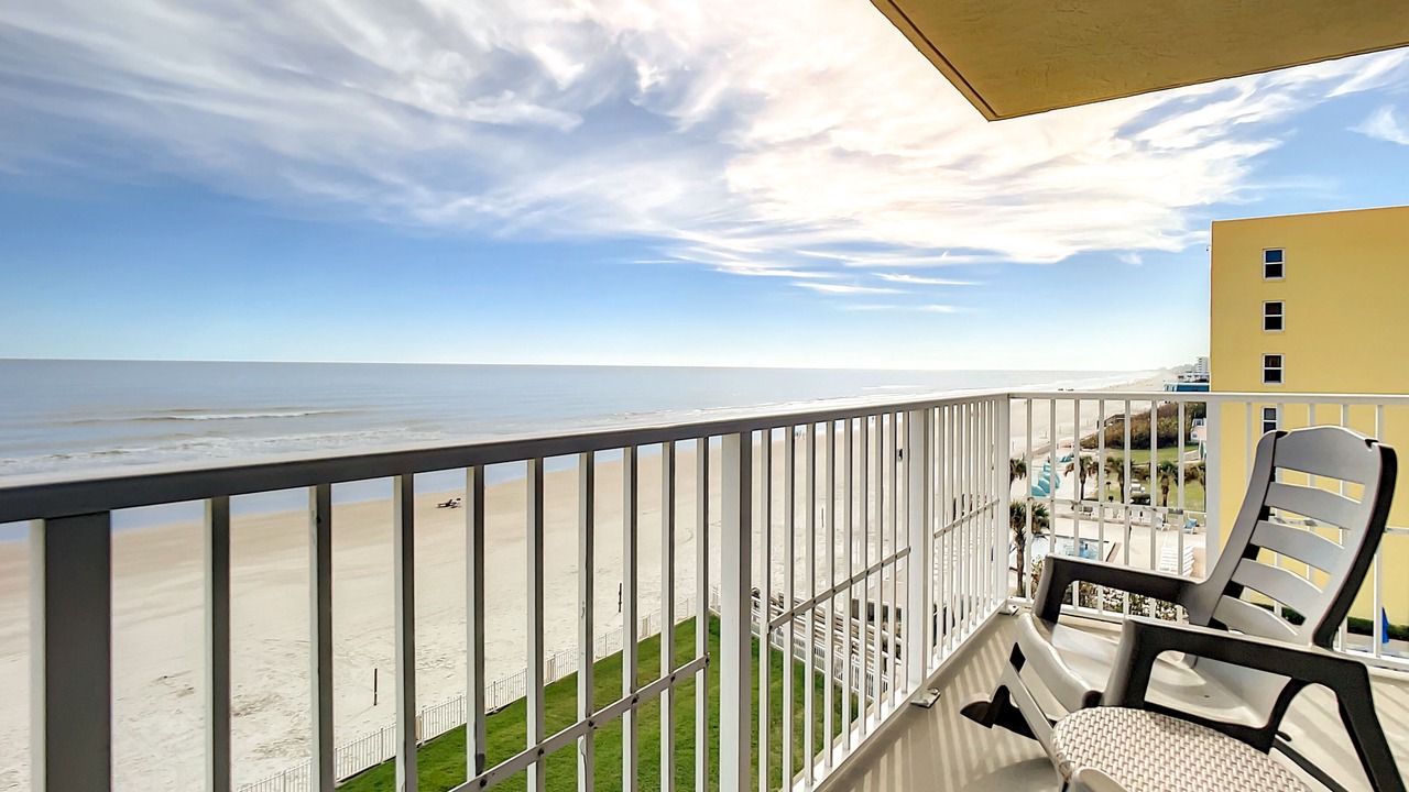 Photo of Patio Balcony in New Smyrna Beach