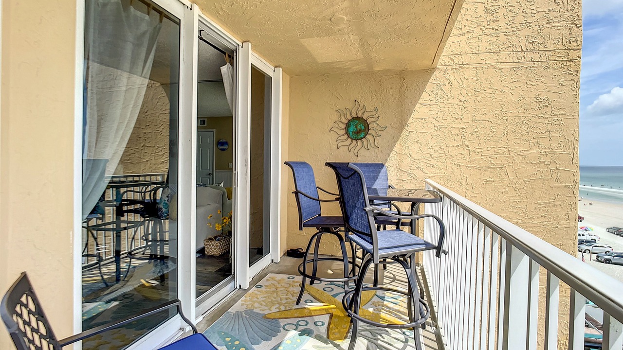 Photo of Patio Balcony in New Smyrna Beach