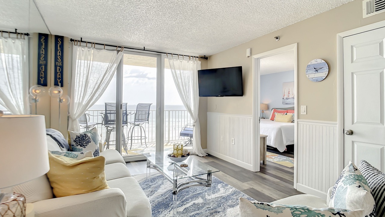 Photo of Patio Balcony in New Smyrna Beach