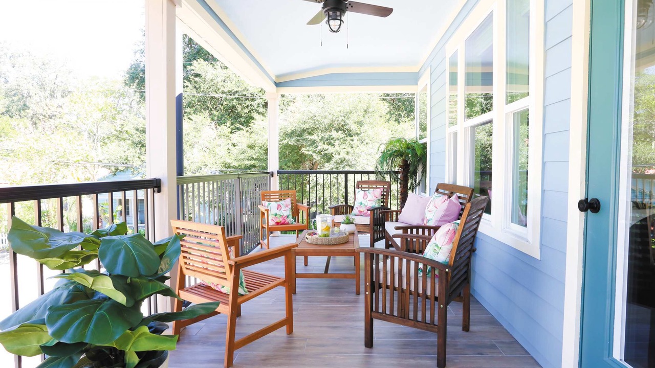 Photo of Patio Balcony in Pleasant Street