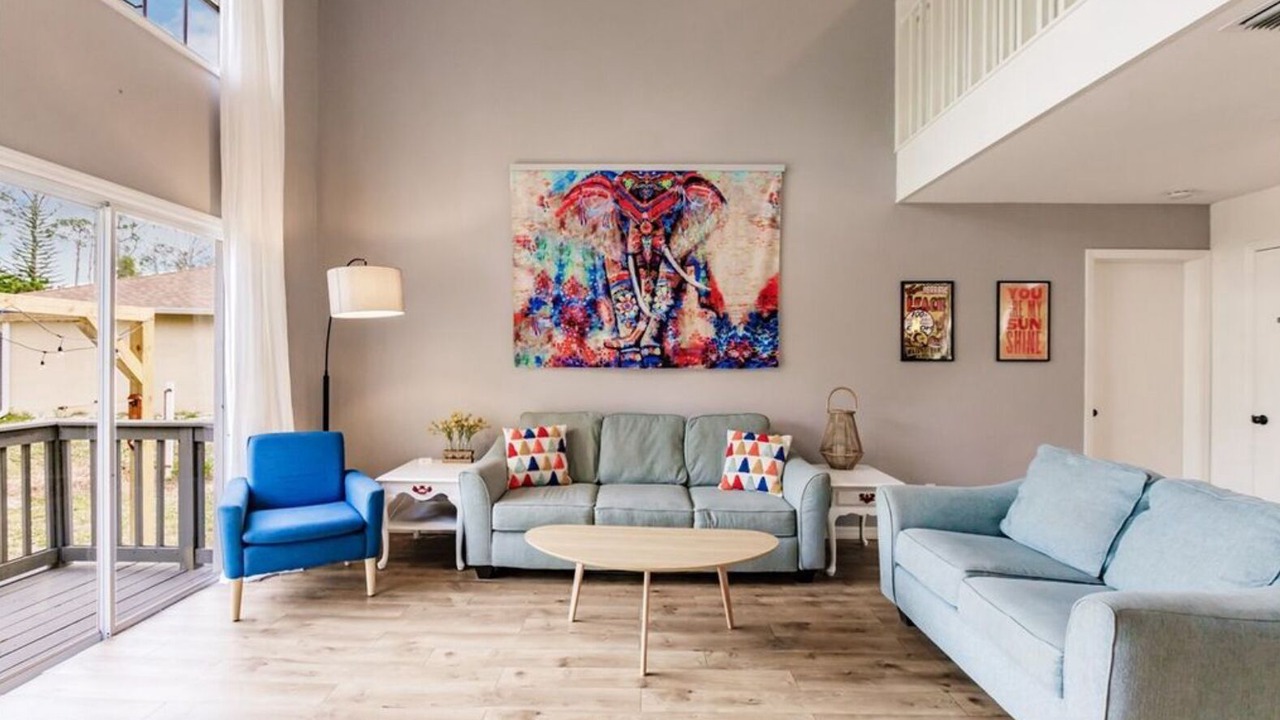 Photo of Livingroom in San Carlos Park