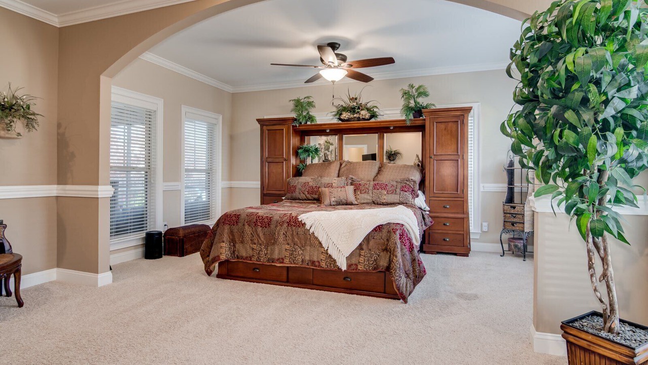 Photo of Bedroom in Riverwood Plantation