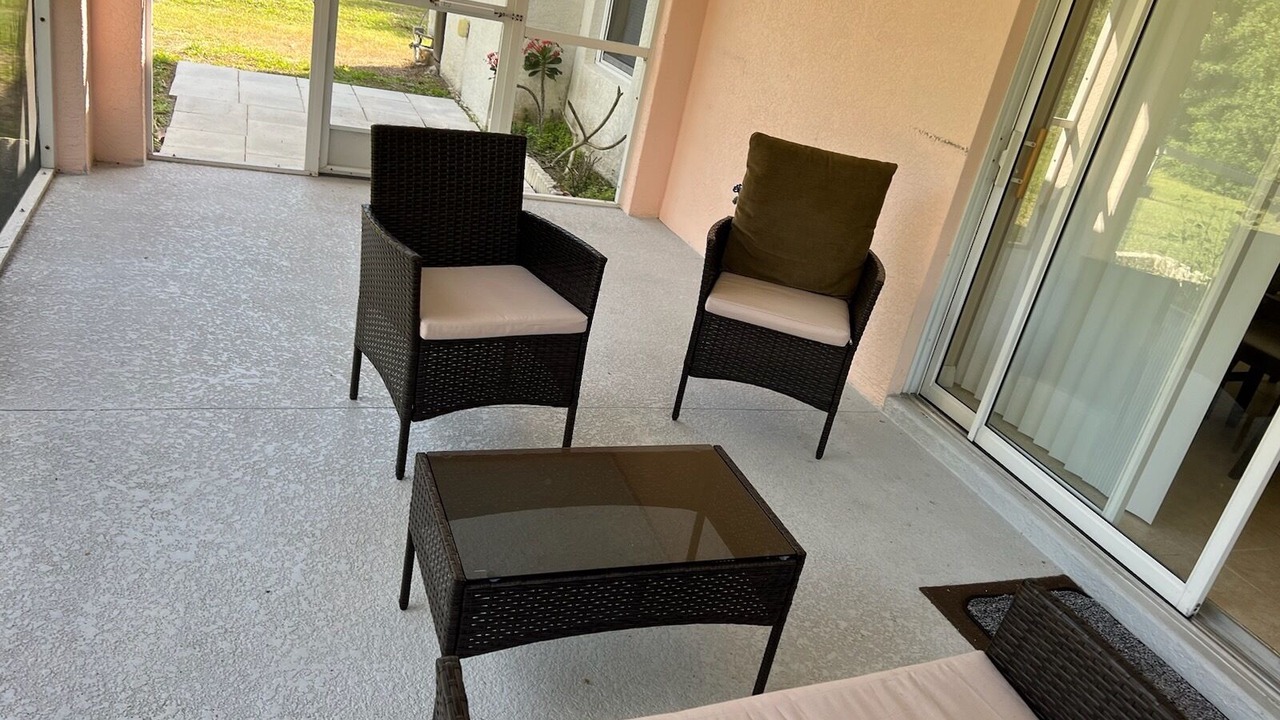 Photo of Patio Balcony in North Port