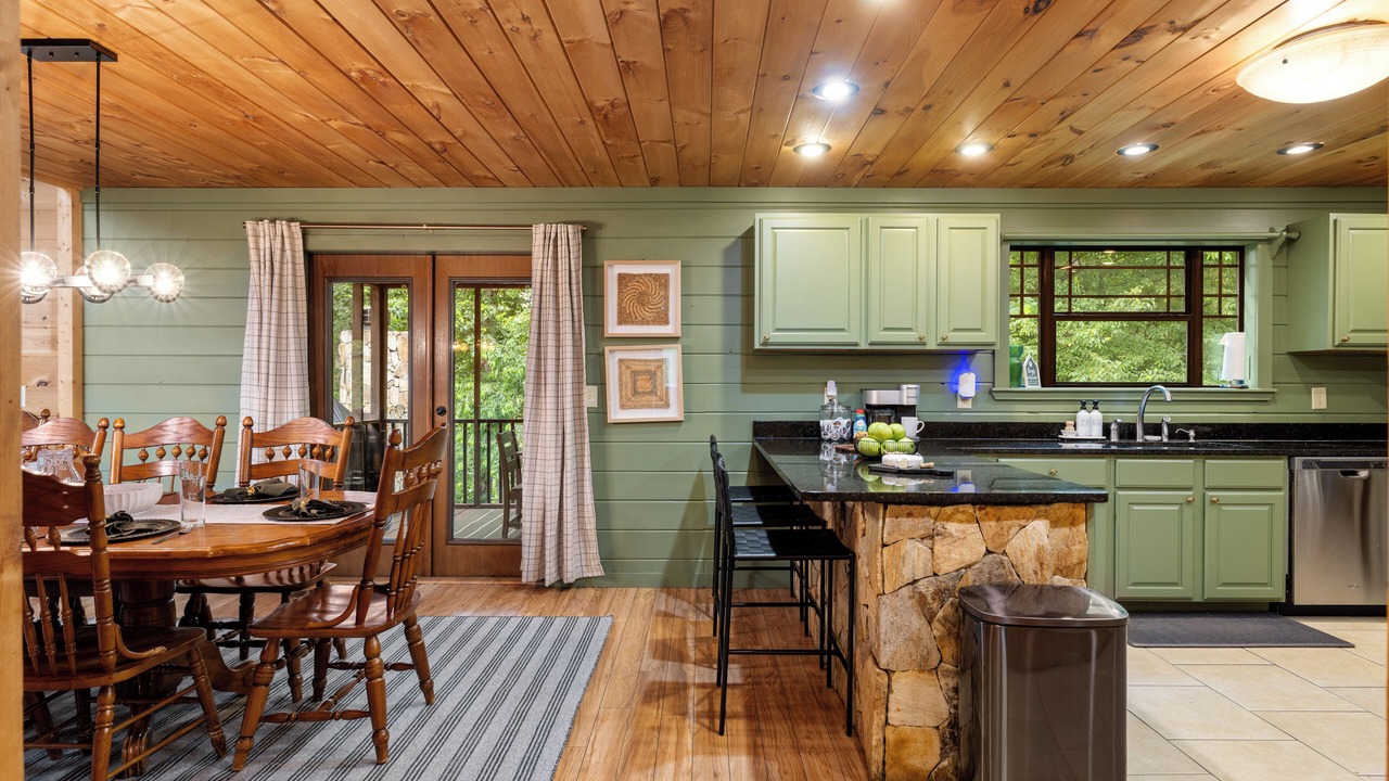 Photo of Kitchen in Sautee Nacoochee
