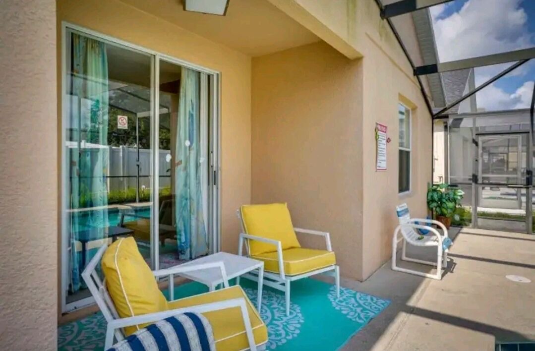 Photo of Patio Balcony in Sunset Ridge