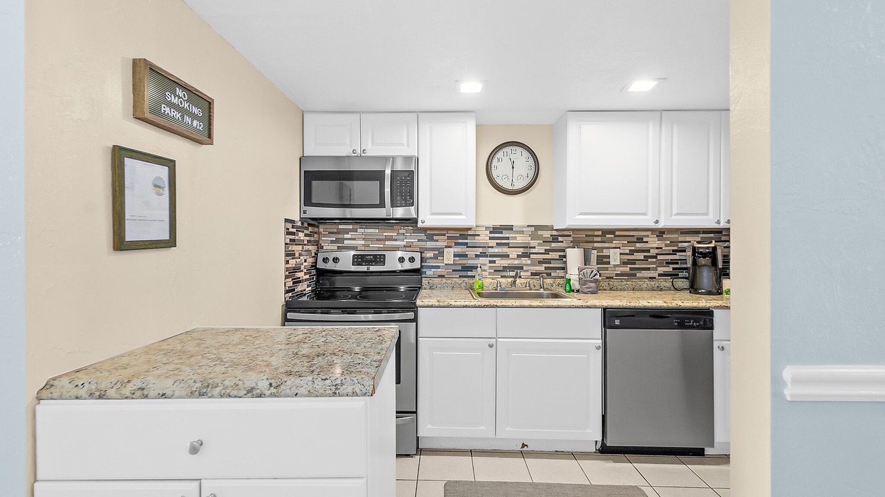 Photo of Kitchen in Flagler Beach