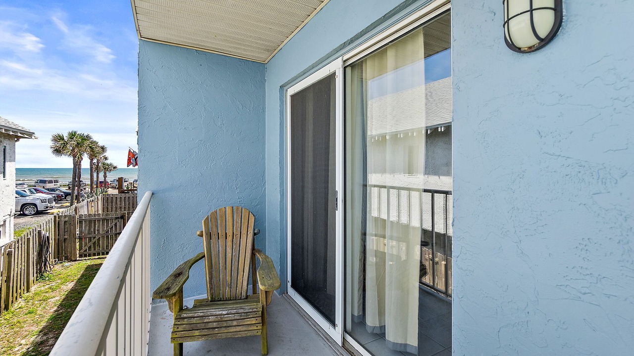 Photo of Patio Balcony in Flagler Beach