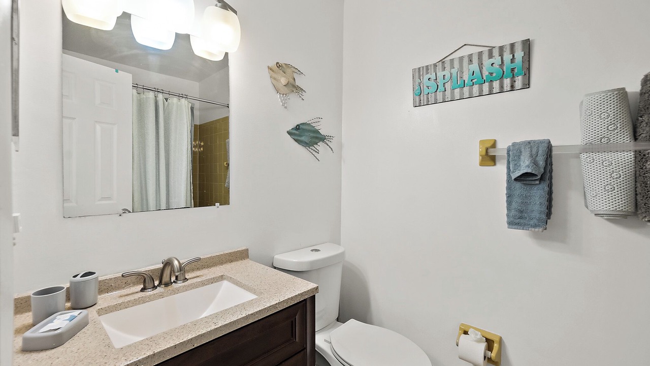 Photo of Bathroom in Flagler Beach