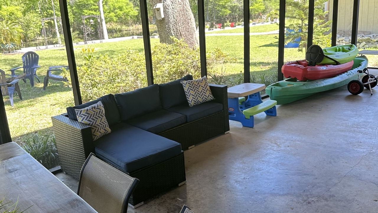 Photo of Patio Balcony in Floral City