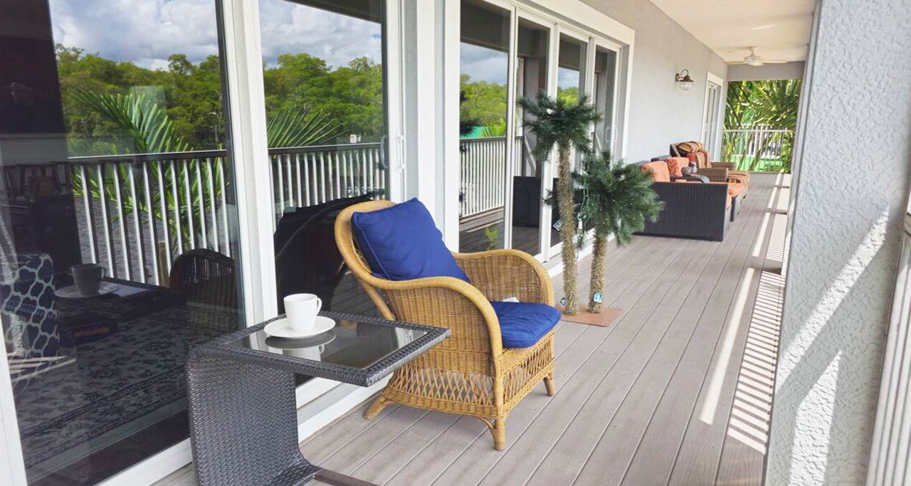 Photo of Patio Balcony in Everglades City