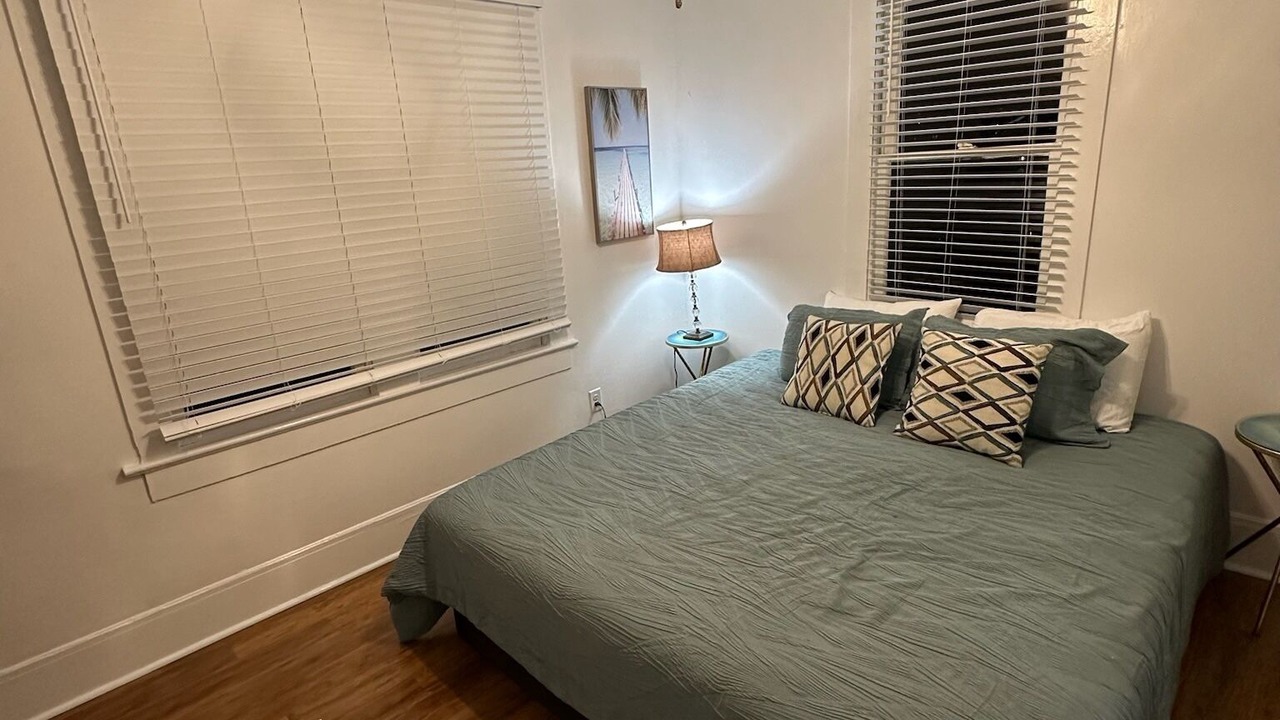 Photo of Bedroom in Historic District
