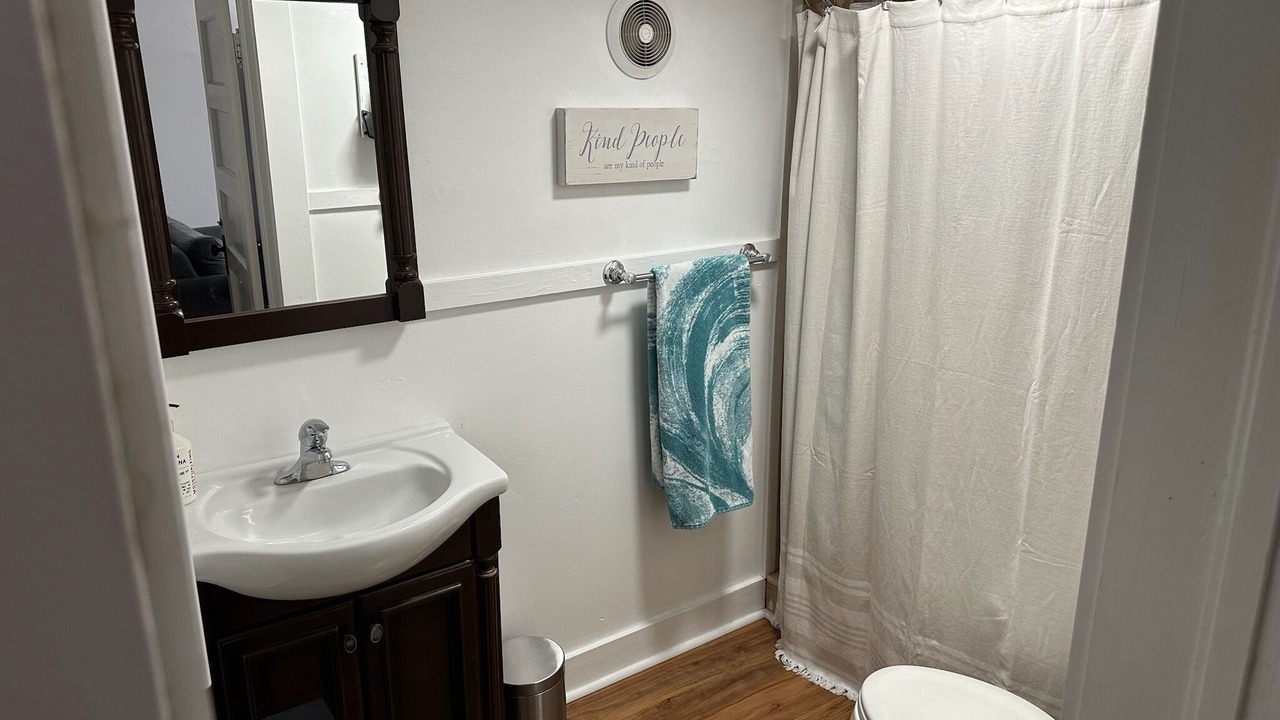 Photo of Bathroom in Historic District