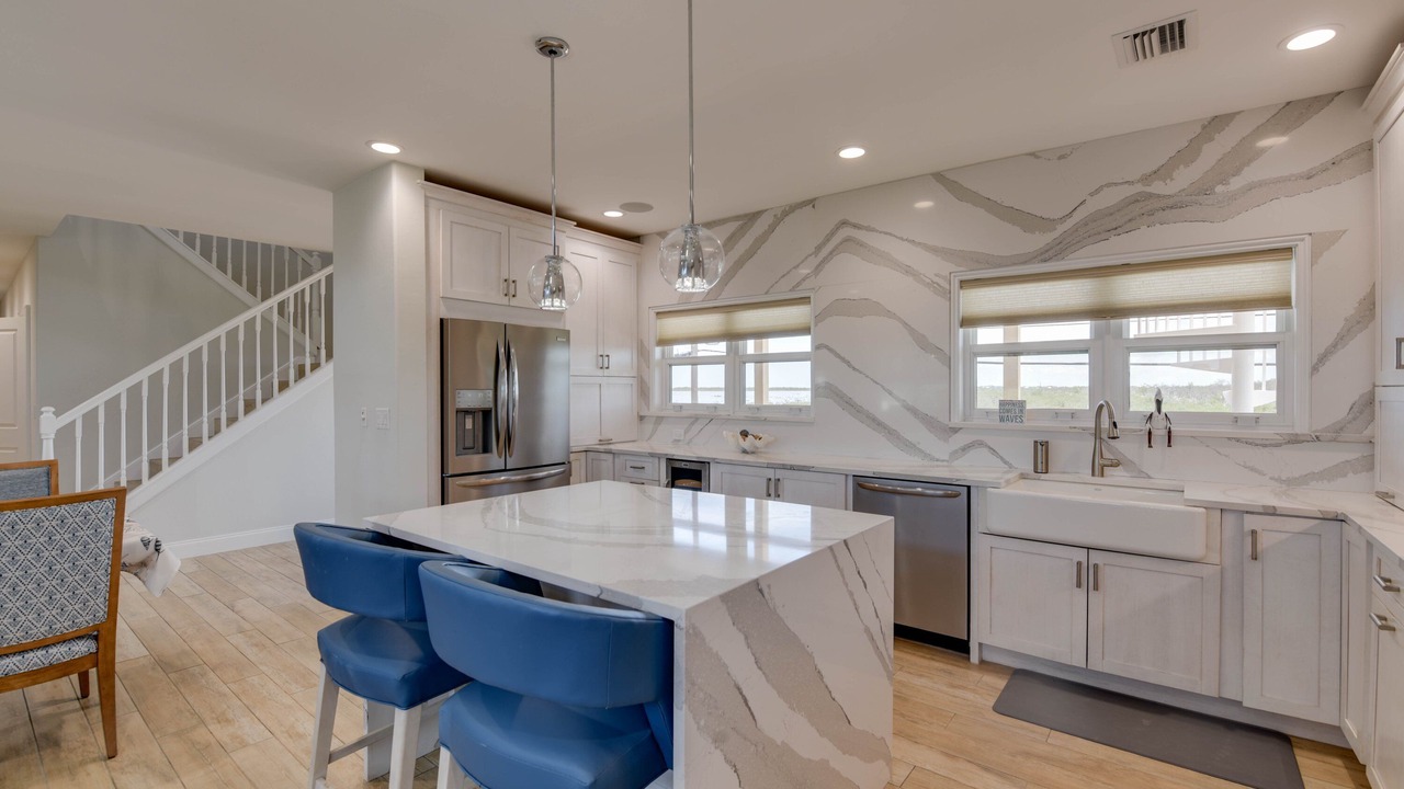 Photo of Kitchen in Breezeswept Beach Estates
