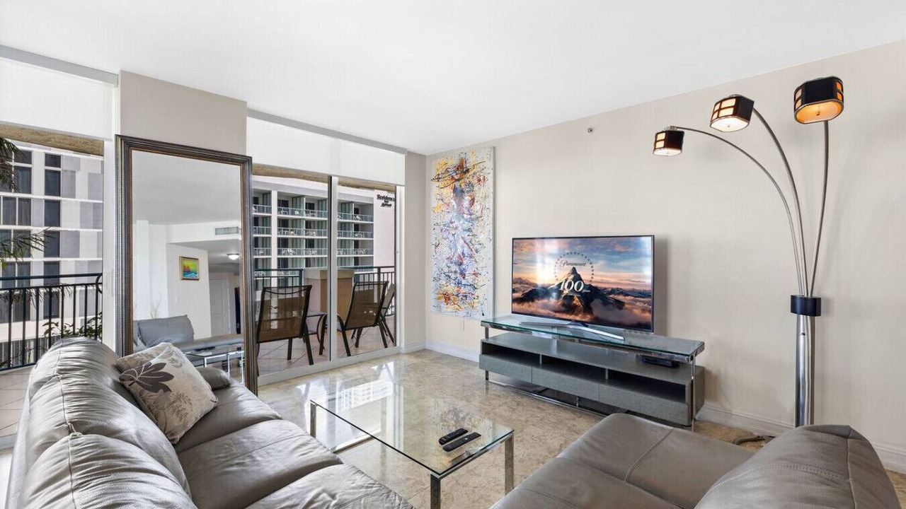 Photo of Livingroom in Sunny Isles Beach