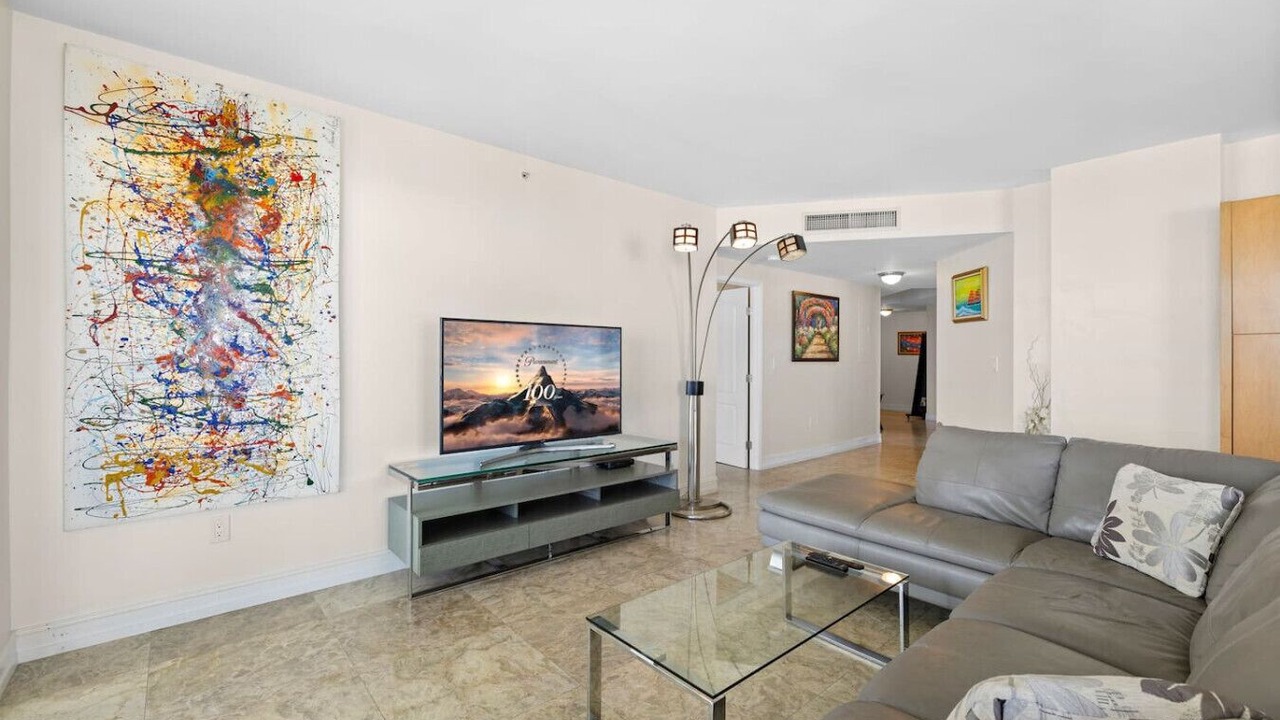 Photo of Livingroom in Sunny Isles Beach