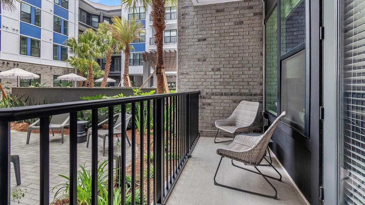 Photo of Patio Balcony in Southbank