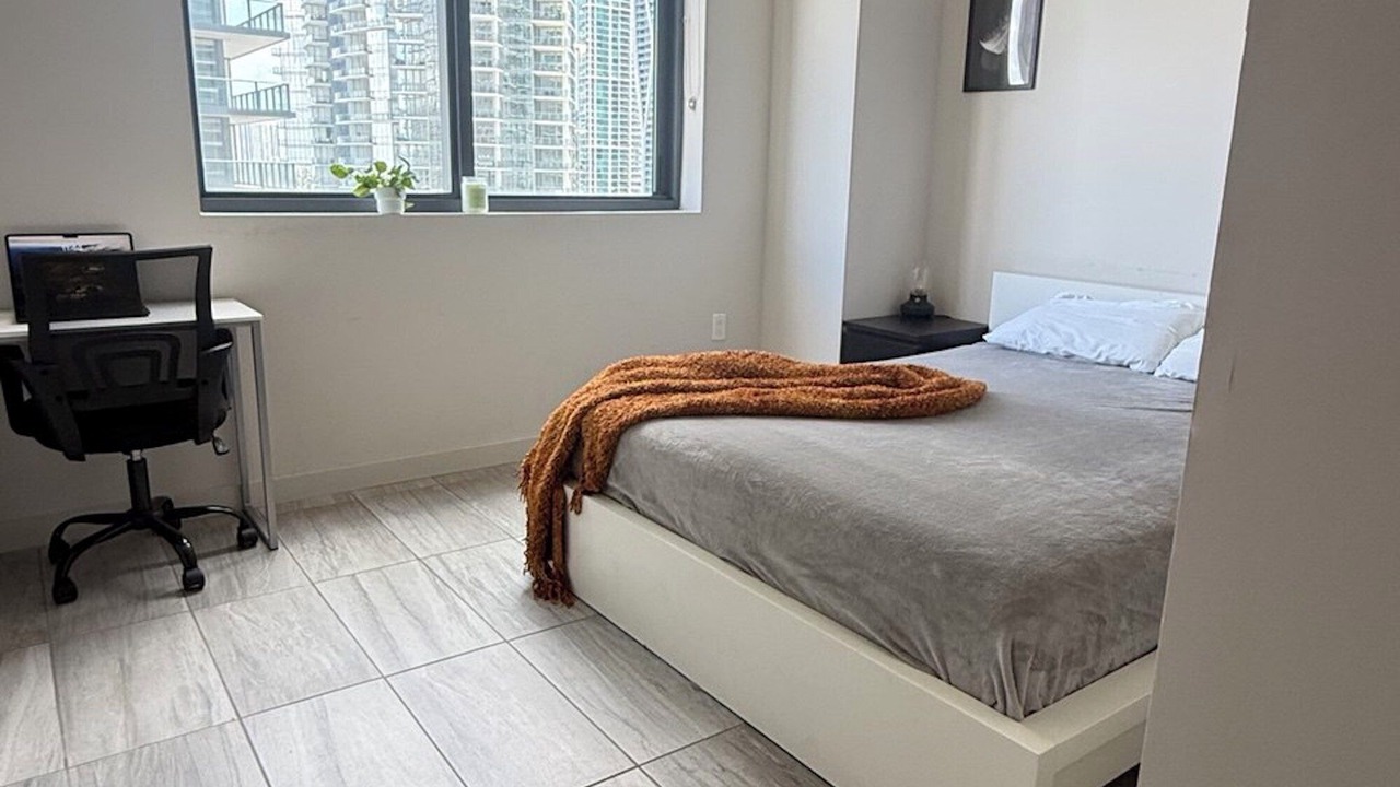 Photo of Bedroom in Downtown Miami