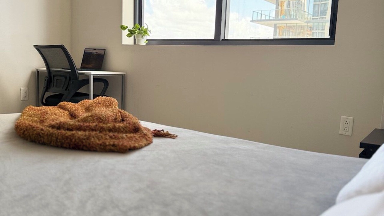 Photo of Bedroom in Downtown Miami