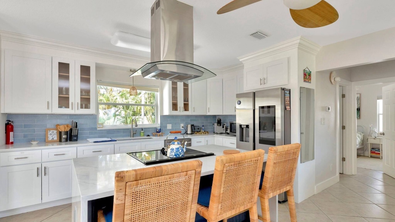 Photo of Kitchen in Redington Beach