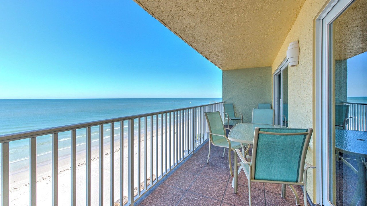 Photo of Patio Balcony in North Redington Beach