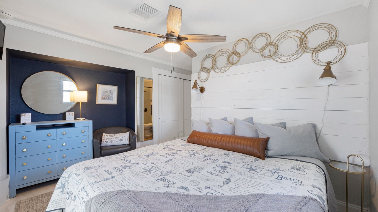 Photo of Bedroom in Sea Ranch