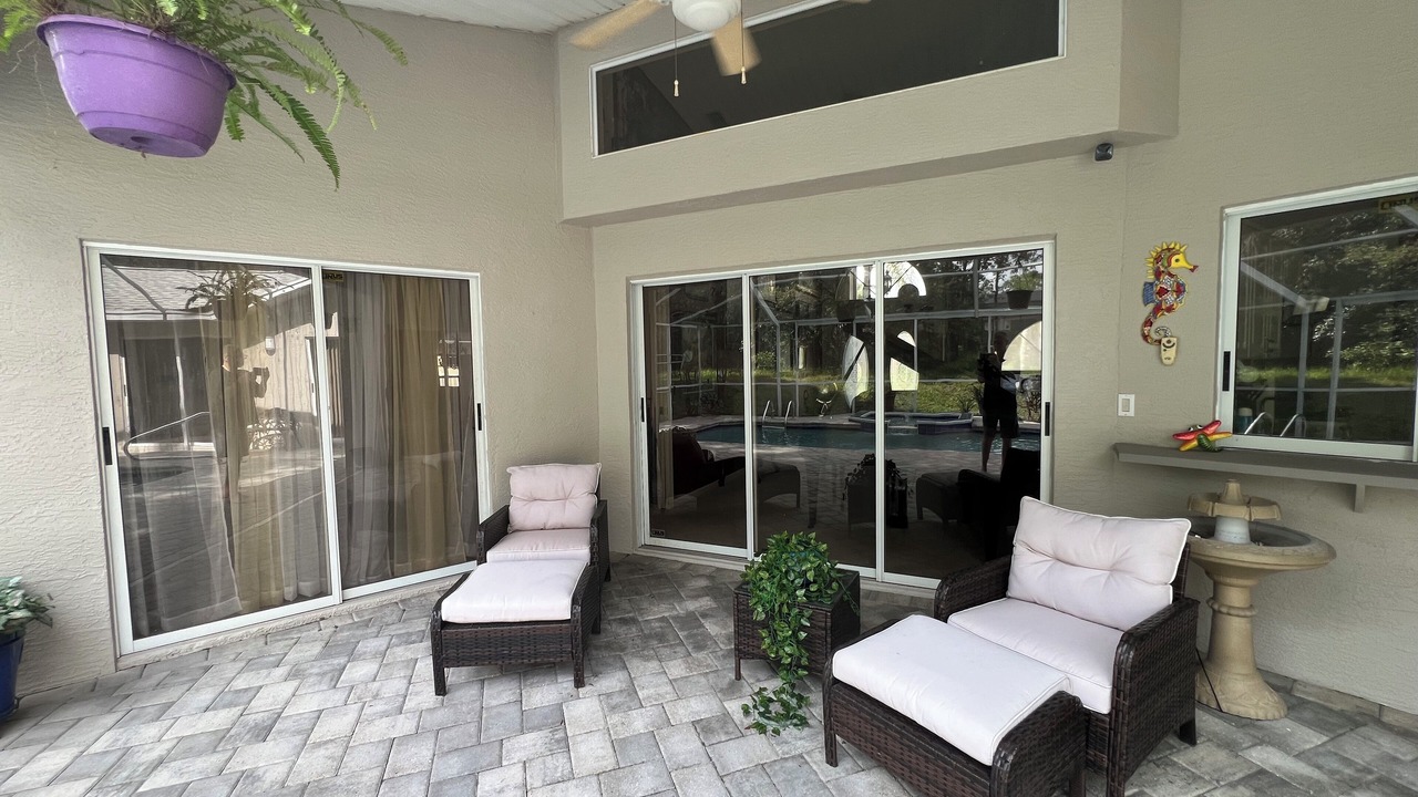Photo of Patio Balcony in Sugarmill Woods