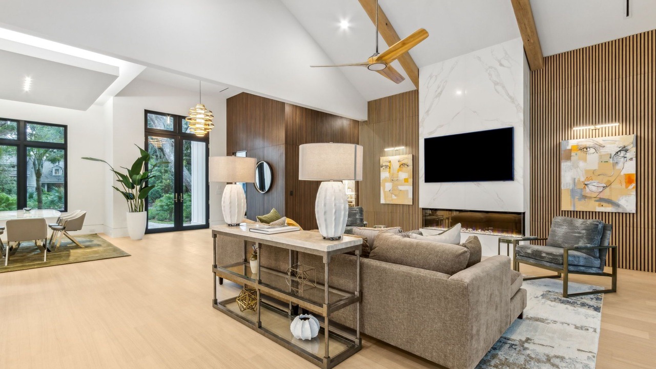 Photo of Livingroom in Fernandina Beach