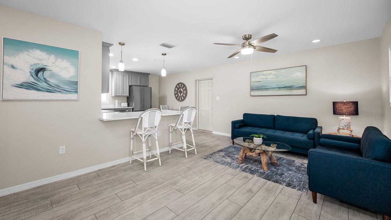 Photo of Livingroom in Crystal Beach