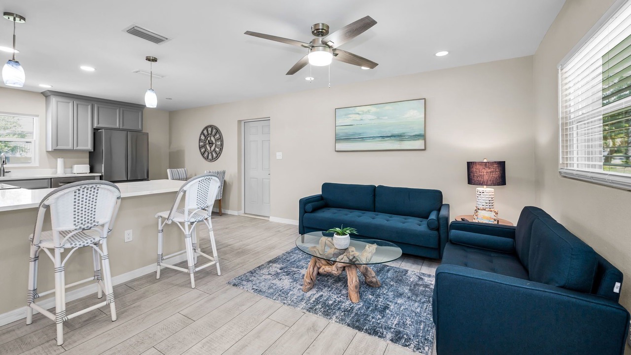 Photo of Livingroom in Crystal Beach