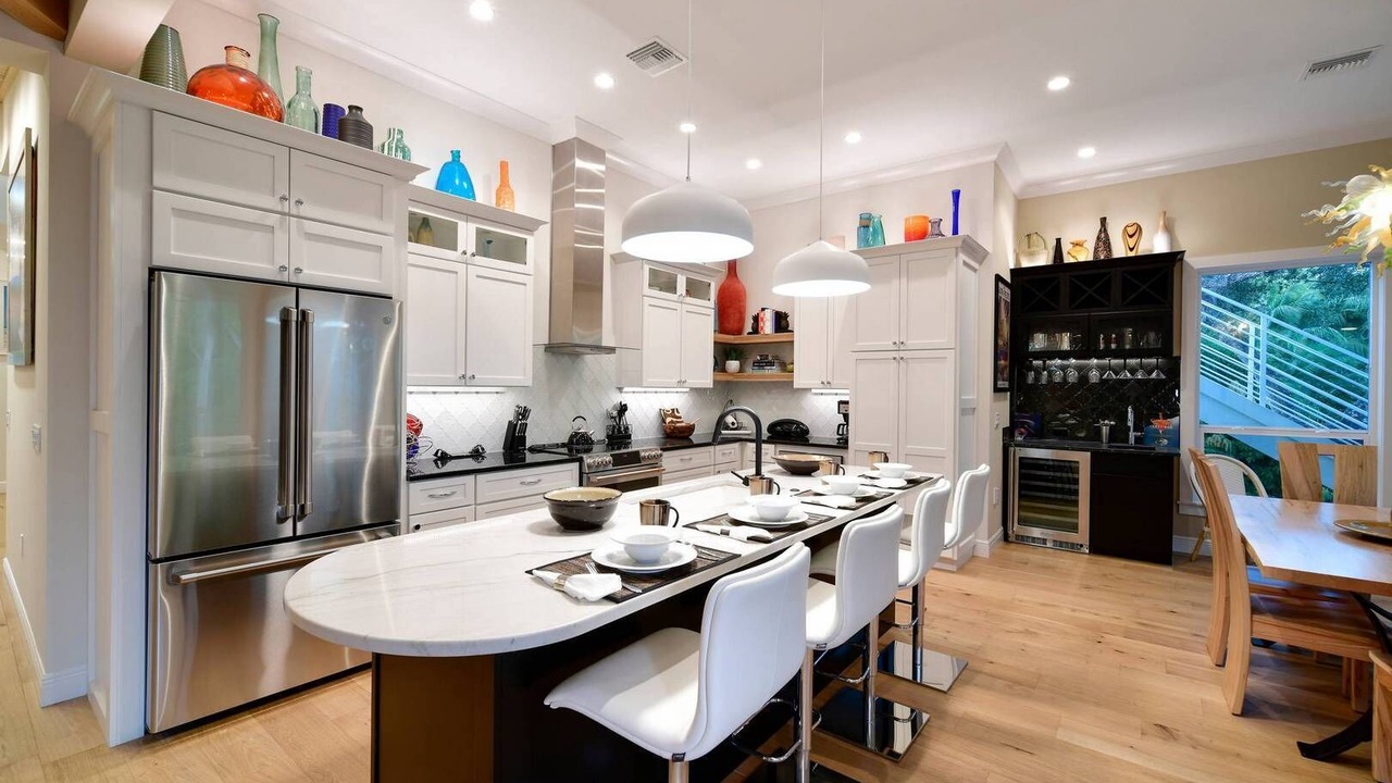 Photo of Kitchen in Longbeach Village