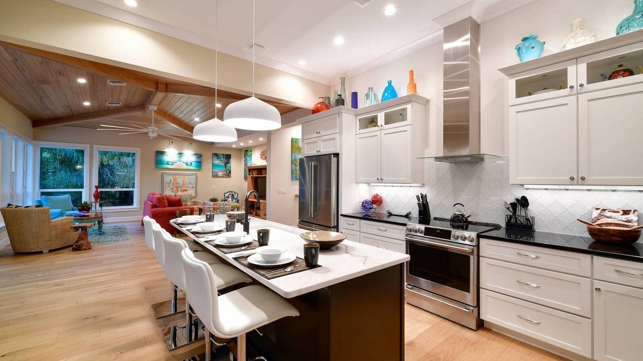 Photo of Kitchen in Longbeach Village