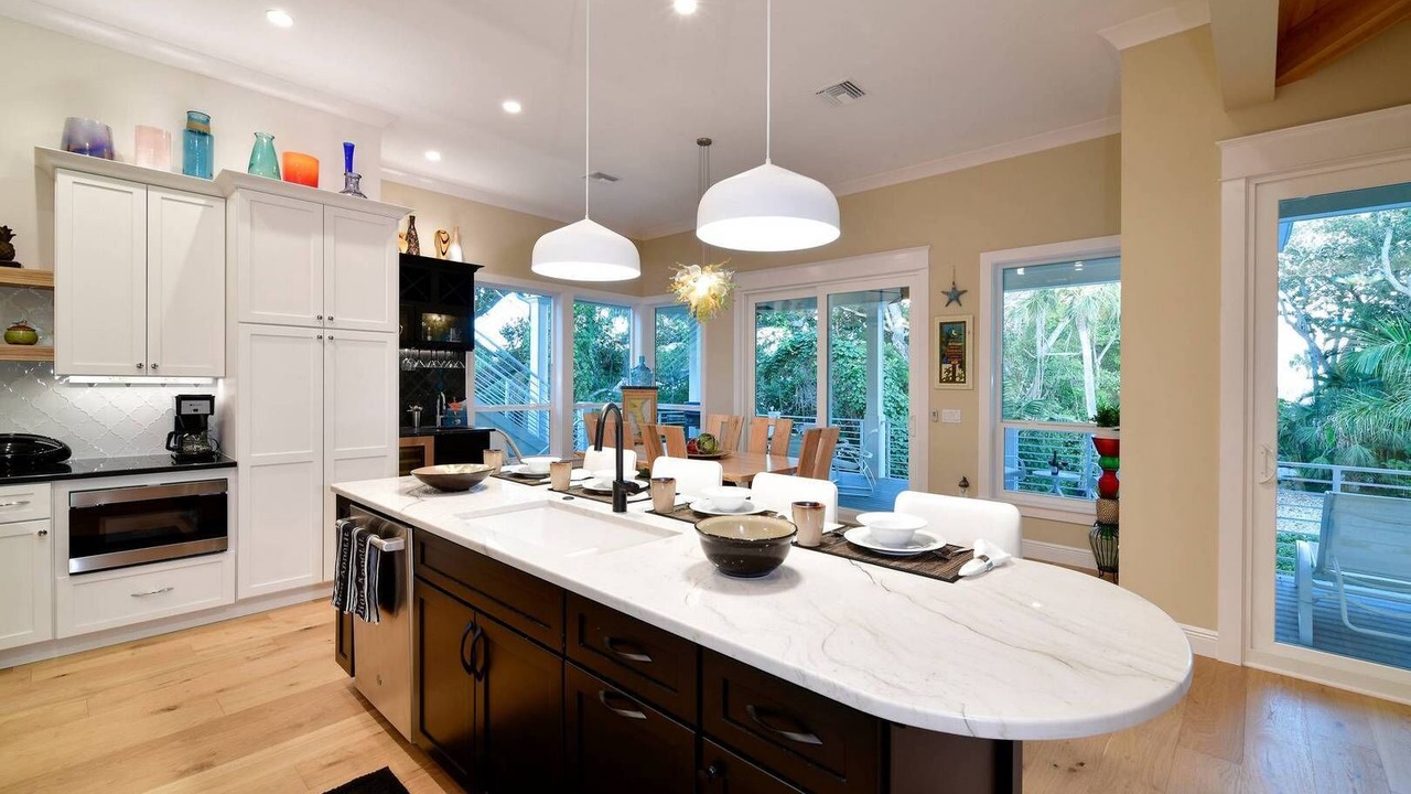 Photo of Kitchen in Longbeach Village